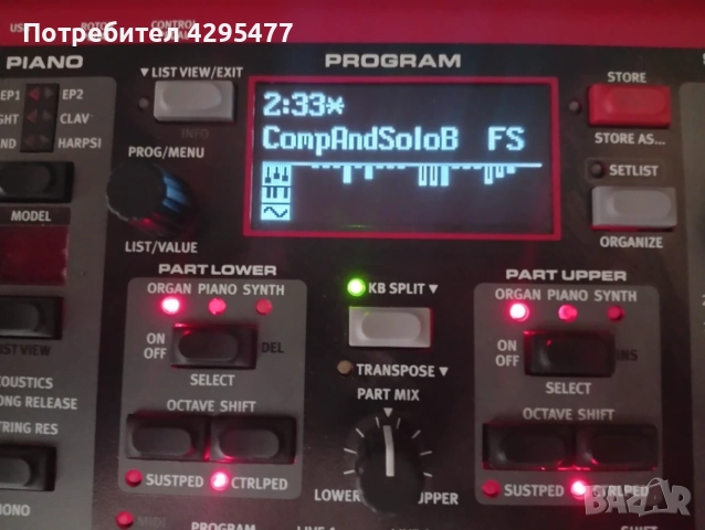 Nord electro 5D 61, снимка 3 - Синтезатори - 55544969