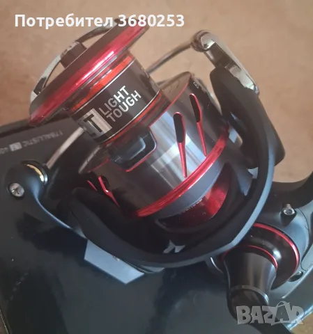 Макара Daiwa 17 Ballistic LT 4000D-C , снимка 4 - Макари - 55457060