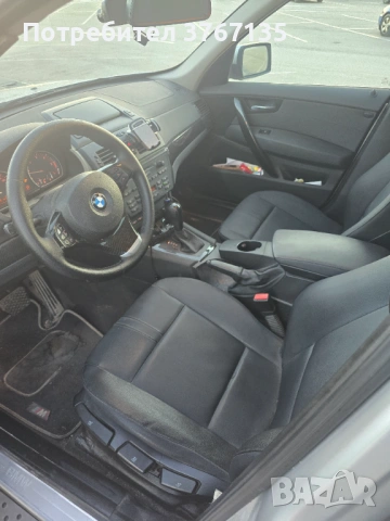 Bmw X3 E83 2007 3D 218 к.с., снимка 8 - Автомобили и джипове - 54334416