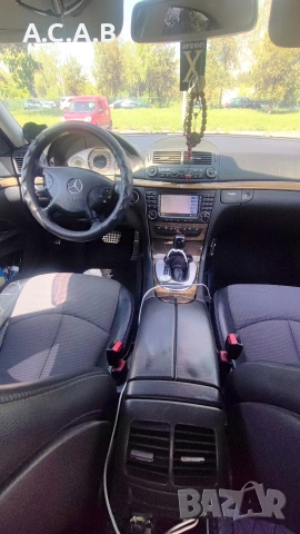 Мерцедес W211 E320 204 к.с., снимка 13 - Автомобили и джипове - 54178282