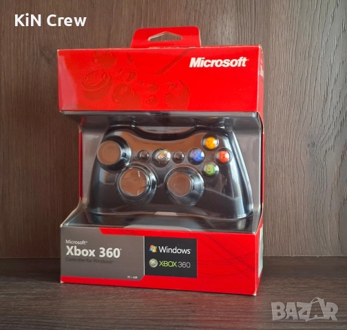 Microsoft Xbox 360 Controller - Wired / Оригинален жичен контролер