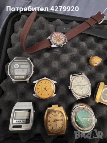 Ретро часовници за продажба, снимка 9 - Мъжки - 54347327