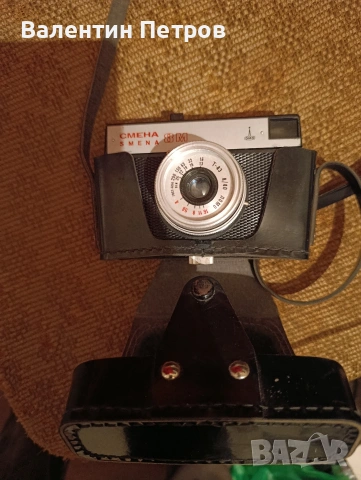 нов фотоапарат Смена 8М