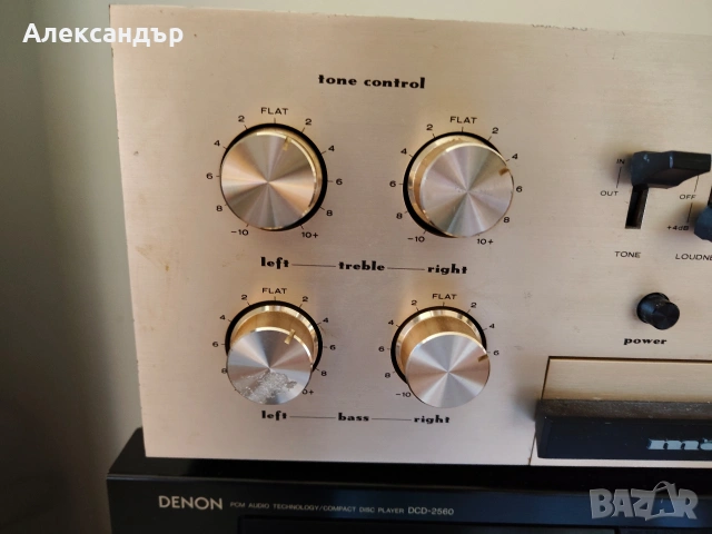 Marantz PM 6a, снимка 2 - Ресийвъри, усилватели, смесителни пултове - 54863650