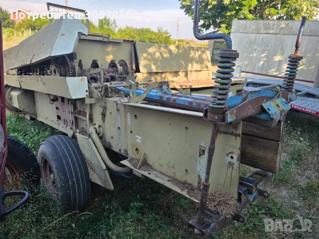 фортшрит к454 балопреса , снимка 2 - Селскостопанска техника - 55473506