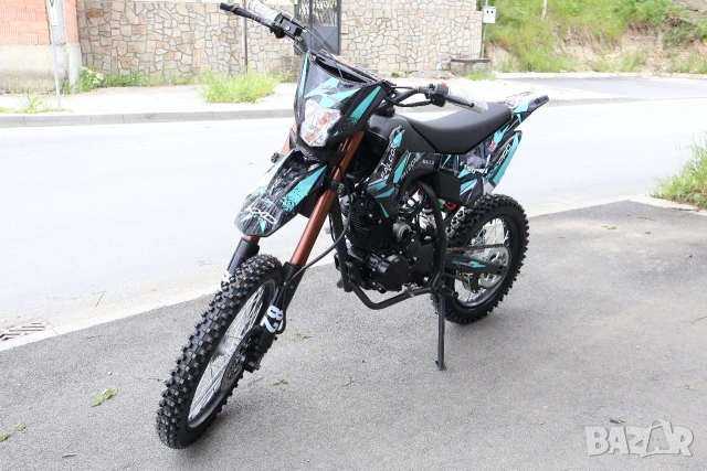 KXD Pro Falcon 150cc ЧИСТО НОВ, снимка 2 - Мотоциклети и мототехника - 54554970