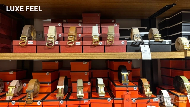 Diesel 🫟 Valentino 🫟 Louis VUITTON 🫟 Естествена Кожа , снимка 6 - Колани - 54476425