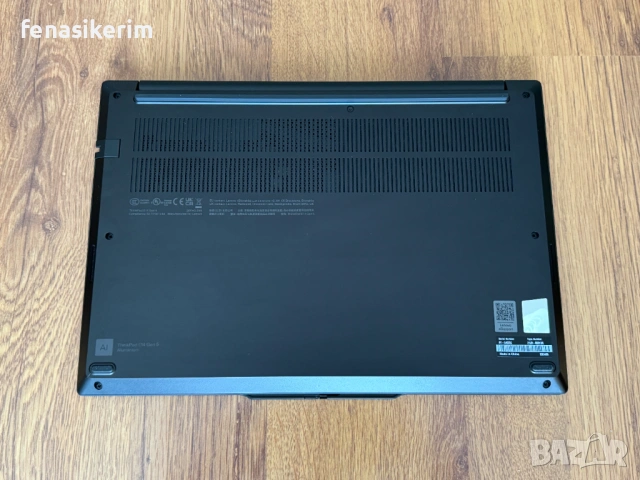 14' Full HD+ Ryzen 7 7730u Lenovo ThinkPad E14 Gen 5 16GB DDR4/512GB NVMe/Radeon/Бат 10ч, снимка 5 - Лаптопи за работа - 54625263