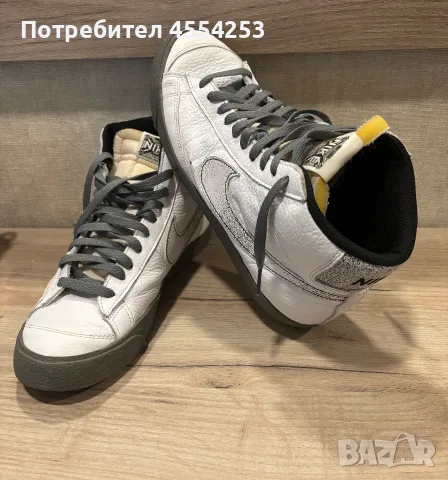 Nike Blazer Mid 77, снимка 7 - Маратонки - 55427919