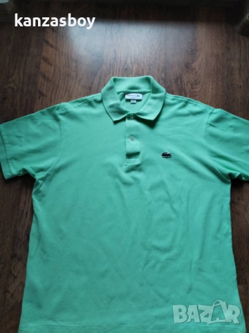 lacoste - страхотна мъжка тениска L, снимка 5 - Тениски - 54031935