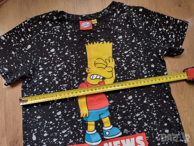 Spider Man, The Simpsons, Top Gun - детски тениски, снимка 7 - Детски тениски и потници - 54724886