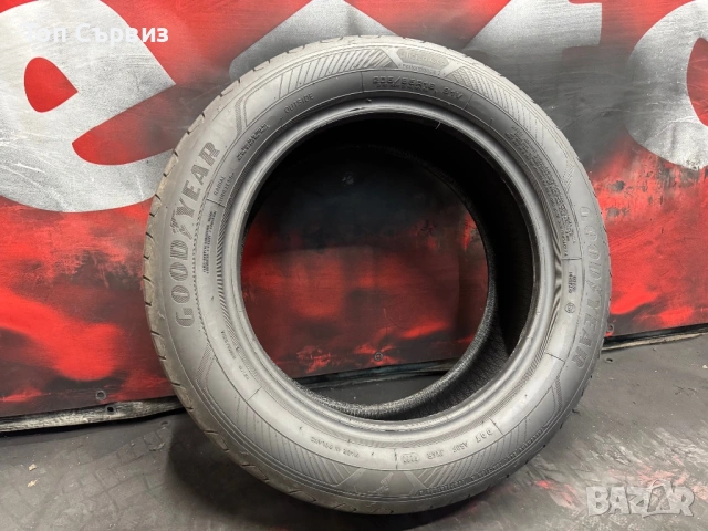 205 55 16, Лятна гума, Goodyear EfficientGripPerformance2, 1 брой, снимка 5 - Гуми и джанти - 54806820