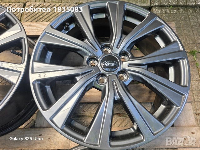 Лети джанти 17ки 5х108 Ford, снимка 7 - Гуми и джанти - 54586260