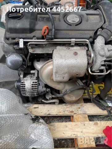 Двигател за vw 1,4tsi CAXA