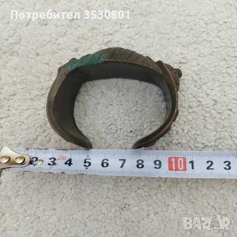 Възрожденска гривна накит рогатка , снимка 5 - Антикварни и старинни предмети - 55558829