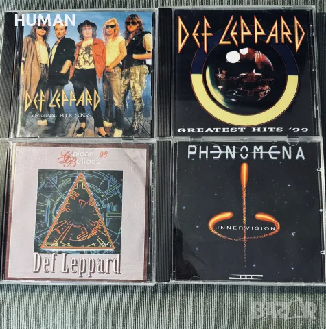 Def Leppard - Helloween - Phenomena - Axel R. Pell, снимка 10 - CD дискове - 55432375