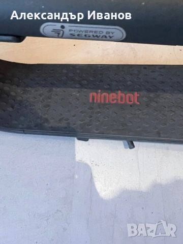 Електрически скутер тротинетка Ninebot, снимка 4 - Други спортове - 54932180