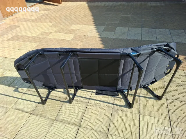 Легло туристическо сгъваемо, снимка 6 - Спални и легла - 55600528