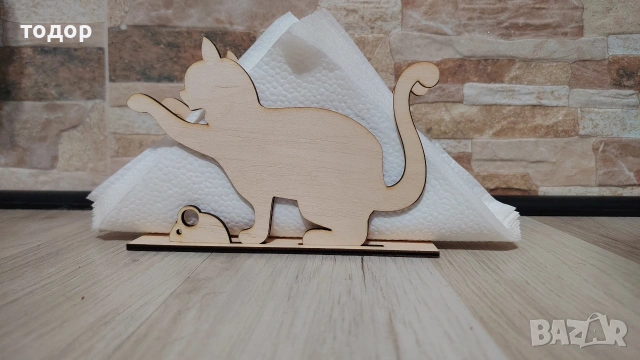 салфетник коте 
