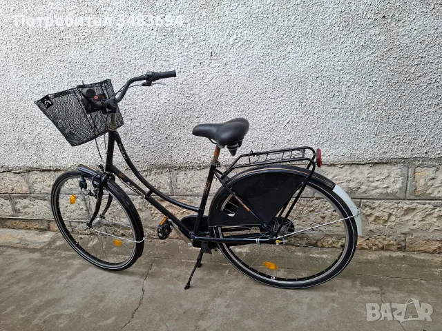 Дамски велосипед Мифа, снимка 2 - Велосипеди - 55429185