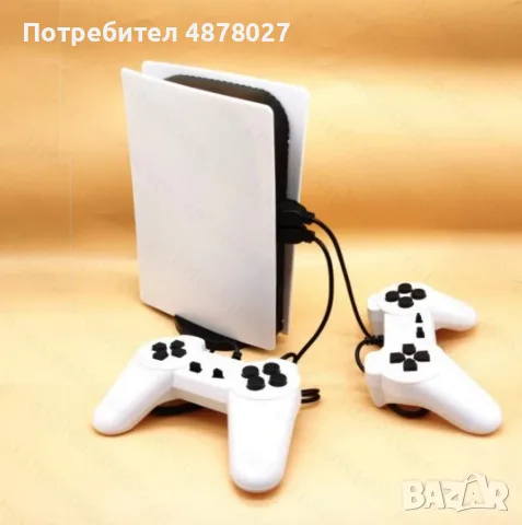 Мини конзола с 2 джойстика и 200 вградени игри PST1, снимка 11 - Други игри и конзоли - 55372602