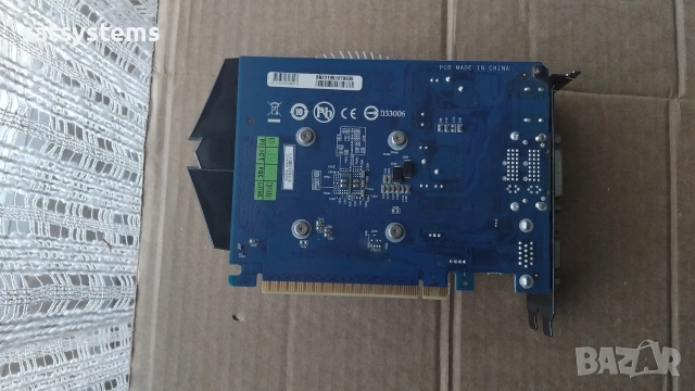 Видео карта NVidia GeForce Gigabyte GT640 2048MB GDDR3 128bit PCI-E, снимка 8 - Видеокарти - 54988473