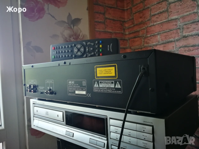 ⏯️ Клип. Akai CD-1100 PCM69 /simple modded, снимка 8 - Ресийвъри, усилватели, смесителни пултове - 54719966
