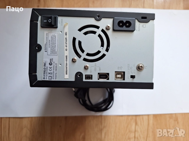 Buffalo DriveStation Duo Hard Drive Array  2 x  3.5" HDD SATA , снимка 8 - Твърди дискове - 54097343