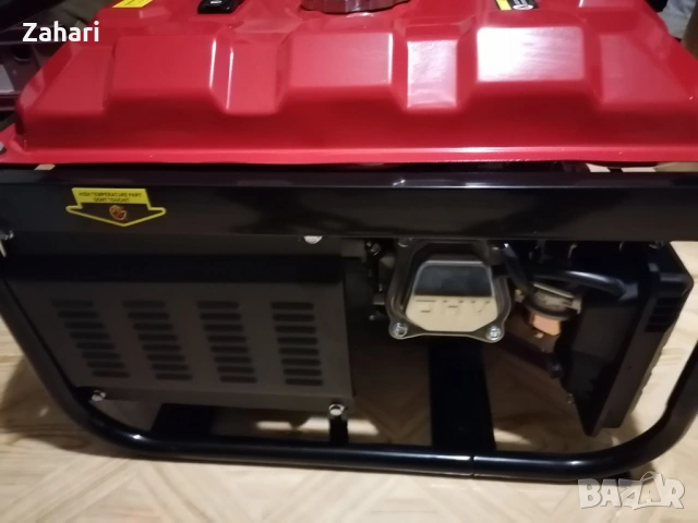 Бензинов трифазен и монофазен генератор за ток Honda Ecmt 7000, 7,0kw, 11,0к.с,, снимка 4 - Други машини и части - 54149302