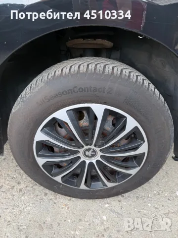 Пежо партнер 1.6 90к, снимка 5 - Автомобили и джипове - 55565825