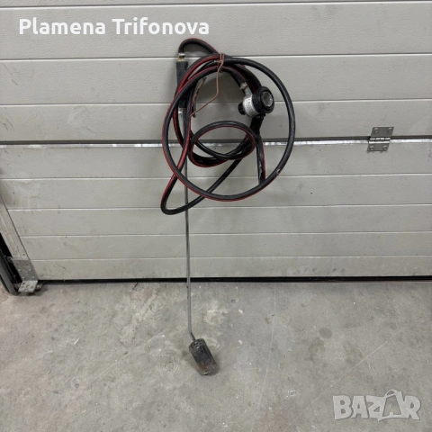 Газова горелка за изолации 