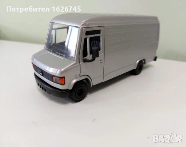 Mercedes-benz Conrad 1:43, снимка 2 - Колекции - 54546668