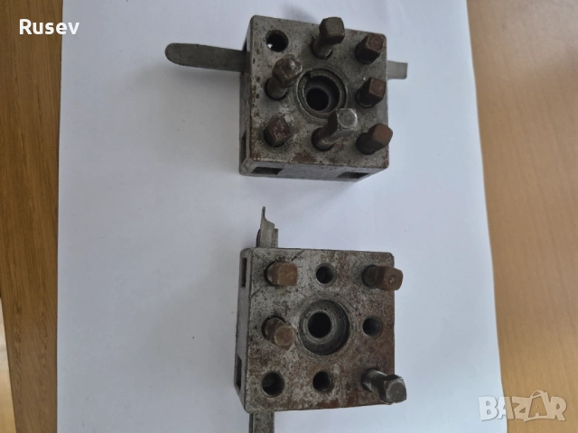 Цанги,ножодържачи за струг ТОС МН80, планки степенни, снимка 4 - Стругове - 54400683