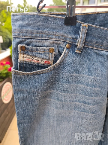 Мъжки дънки Diesel, снимка 5 - Дънки - 54281080