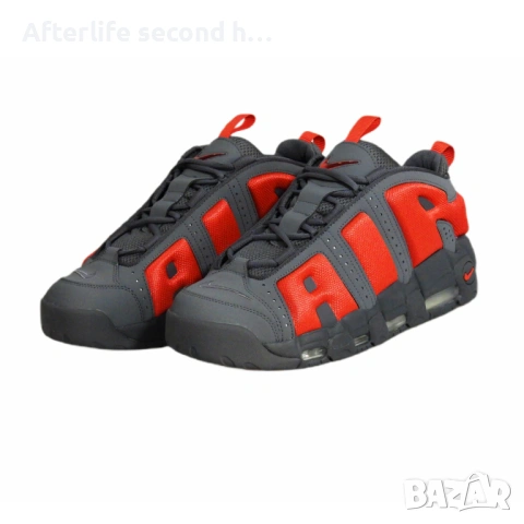 Nike Air More Uptempo Low, снимка 4 - Маратонки - 54173317