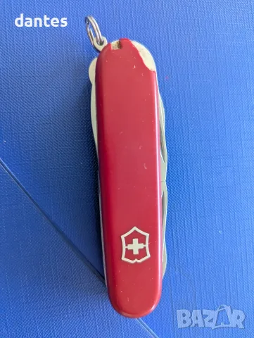 Оригинален швейцарски сгъваем нож Victorinox Super Tinker (91 mm). Швейцарско ножче, снимка 3 - Ножове - 55642038