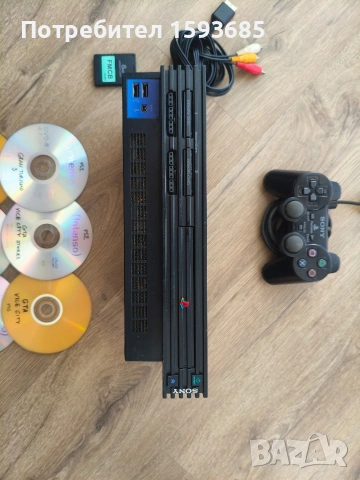 Хакнат Playstation 2 - пълен комплект , снимка 7 - PlayStation конзоли - 55079089