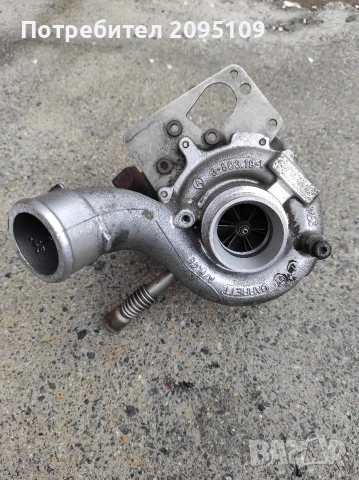 Турбо 1756vk, снимка 7 - Части - 54013669