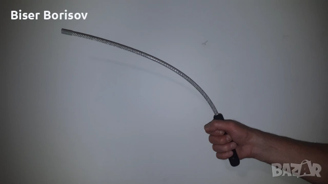 Палка за Самоотбрана Стоманено Въже
