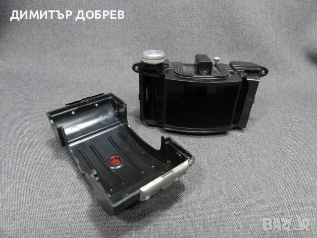 СТАР РЕТРО БАКЕЛИТОВ ФОТОАПАРАТ SUPERFEX FEX FRANCE, снимка 7 - Антикварни и старинни предмети - 55446575