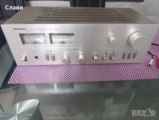 Усилвател Technics SU-Z1 , снимка 4 - Ресийвъри, усилватели, смесителни пултове - 55677523