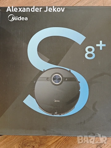 Робот прахосмукачка Midea S8+, снимка 2 - Прахосмукачки - 55223865