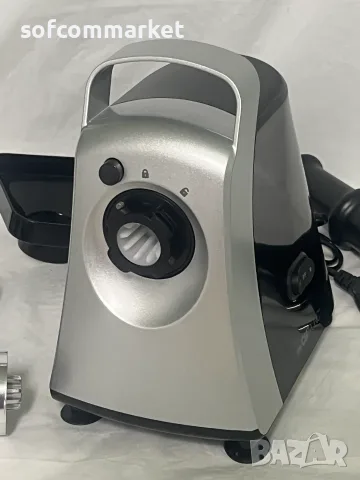  Електрическа месомелачка Clatronic FW 3803 (1000W) + 6 мес. гаранция, снимка 5 - Месомелачки - 55484432