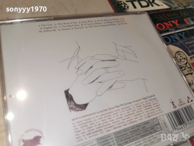 PAUL MCCARTNEY NEW CD 0906261018H2E6R, снимка 14 - CD дискове - 54830042
