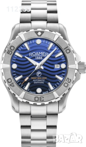 БАРТЕР Roamer Deep Sea Automatic 43mm