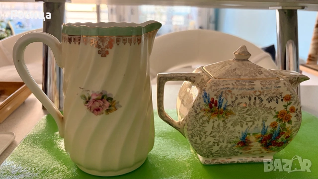 Винтидж кана / чайник, снимка 6 - Антикварни и старинни предмети - 55080791
