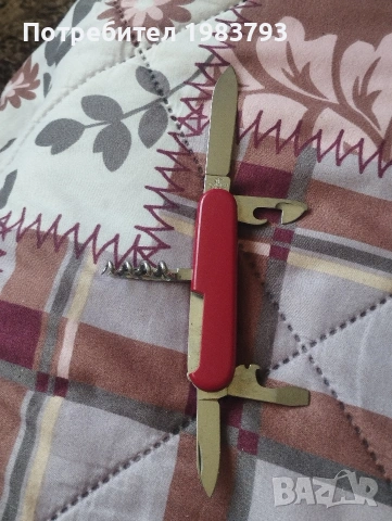 Чисто нов Victorinox Switzerland с кутия и документ., снимка 2 - Ножове - 55252273