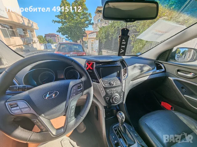 Hyundai Santa fe 2.2 CRDI 4*4 , снимка 7 - Автомобили и джипове - 55617929