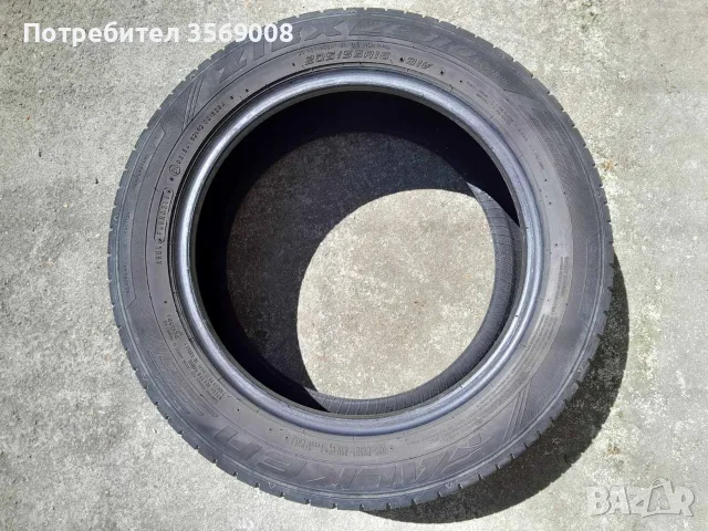 Продавам Гуми Falken 205 / 55 R16 - летни - 2 броя, снимка 2 - Гуми и джанти - 54312282