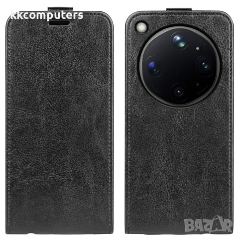 За OPPO Find X9 Ultra R64 Texture Вертикален Кожен Калъф със Слот за Карта и Скрийн Протектор – 4 цв